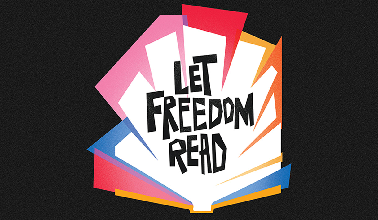 Books and text: Let Freedom Read