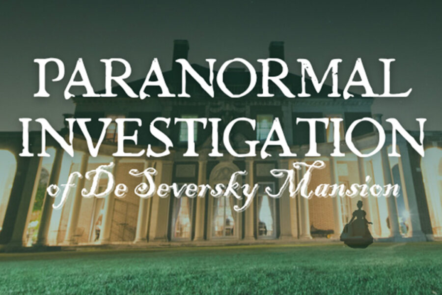 Paranormal Investigation of the NYIT de Seversky Mansion