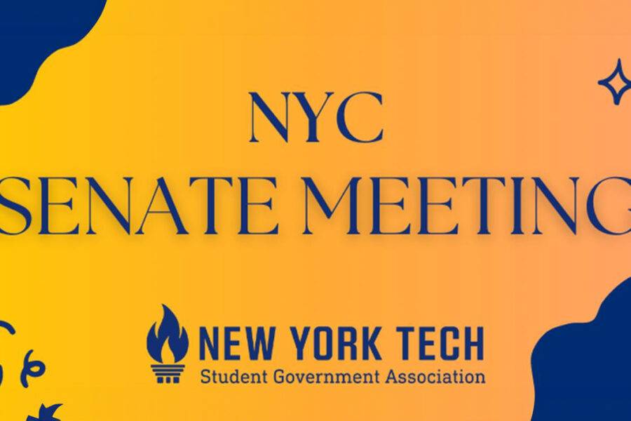 NYC Senate Meeting at New York Tech (logo)