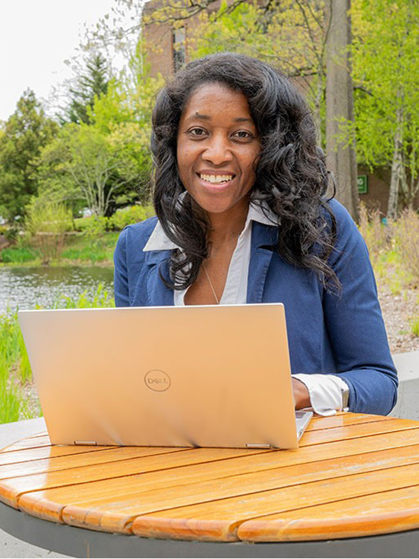 Portrait of Alicia Terry Jones