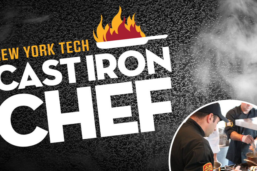 New York Tech Cast Iron Chef