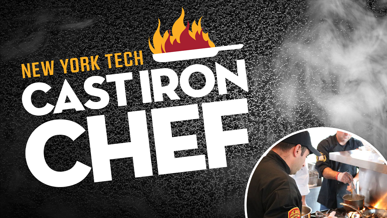 New York Tech Cast Iron Chef