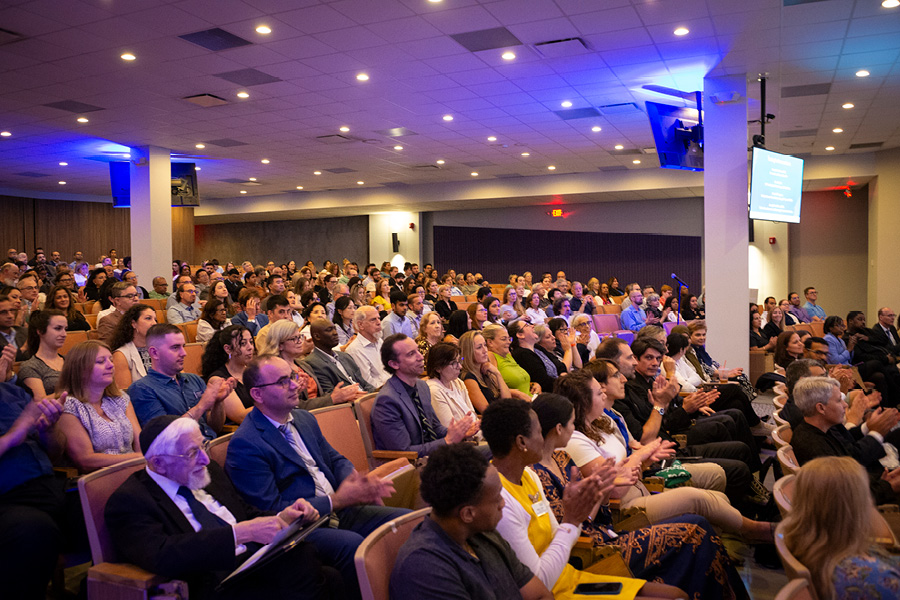 Audience at convocation